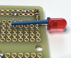 LED installation