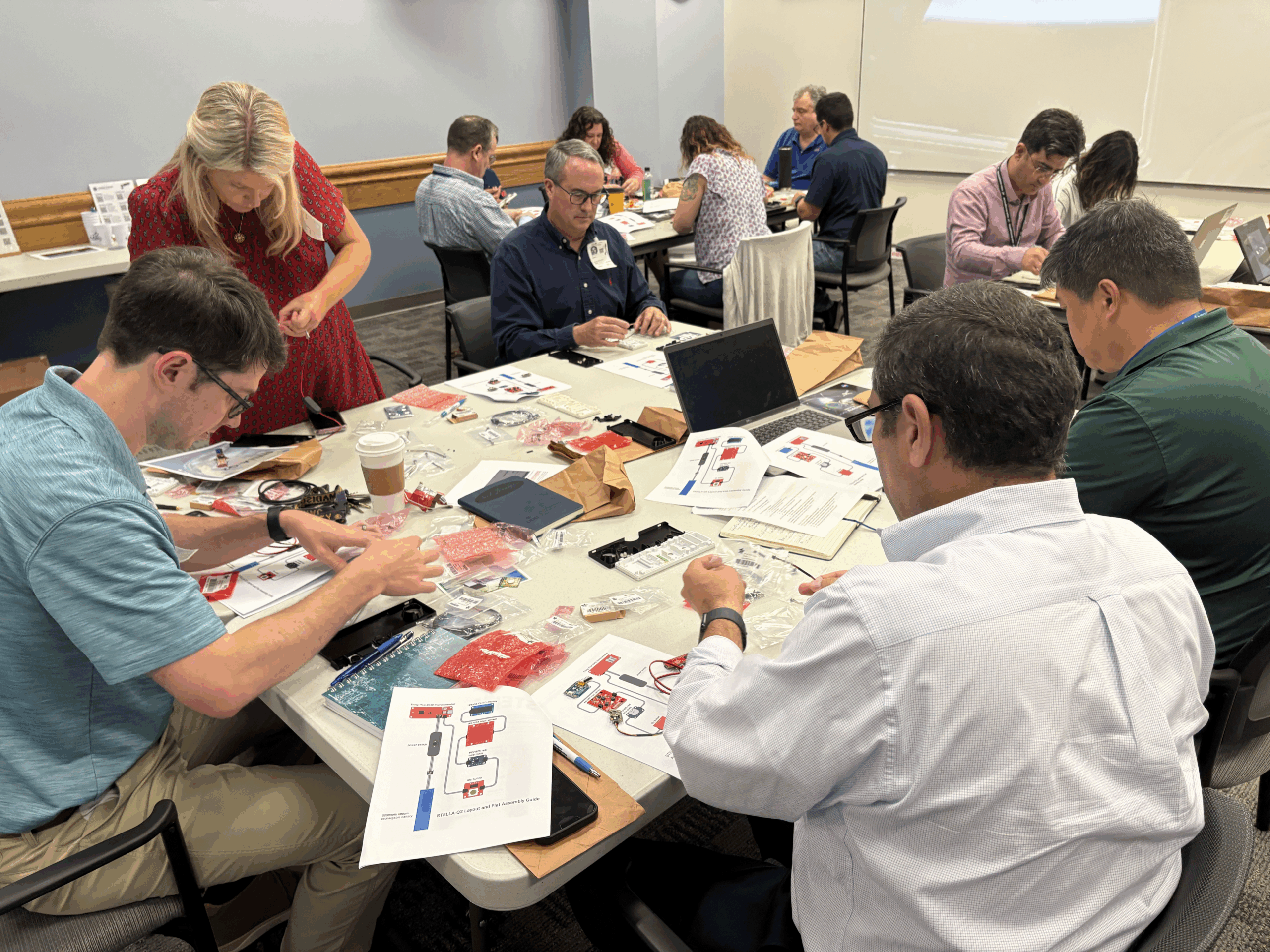 STELLA workshop photo from June 2025