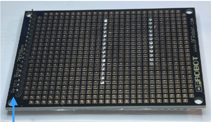 display header placement