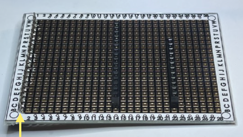 display header placement