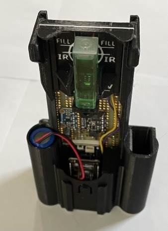 cuvette in STELLA-1.1