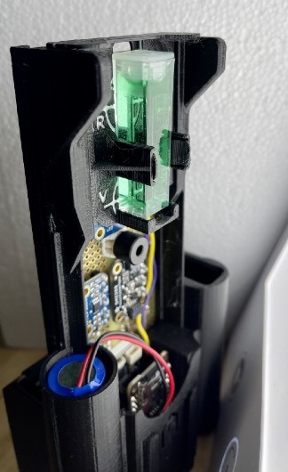 cuvette in STELLA-1.1