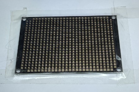 display board with tape