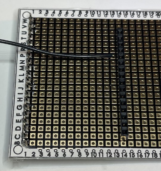 display board wiring
