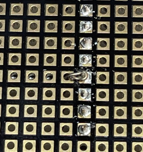 soldering display board