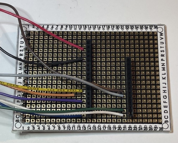 display board wiring