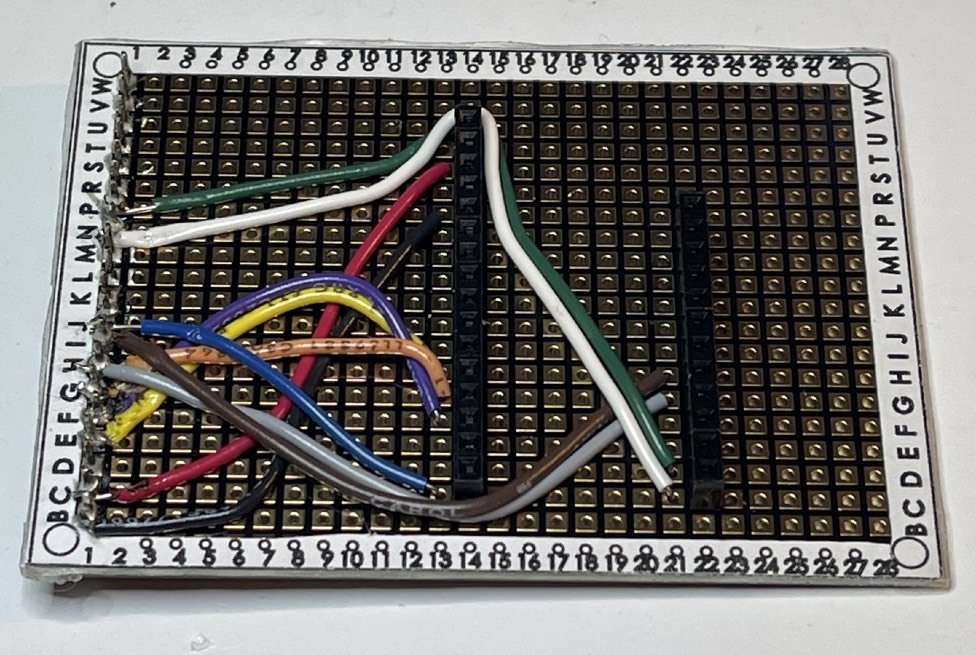 display board wiring