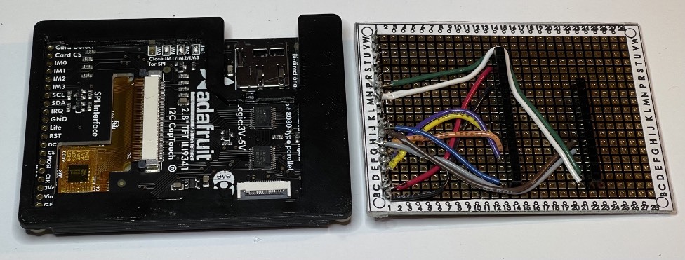 display board and screen