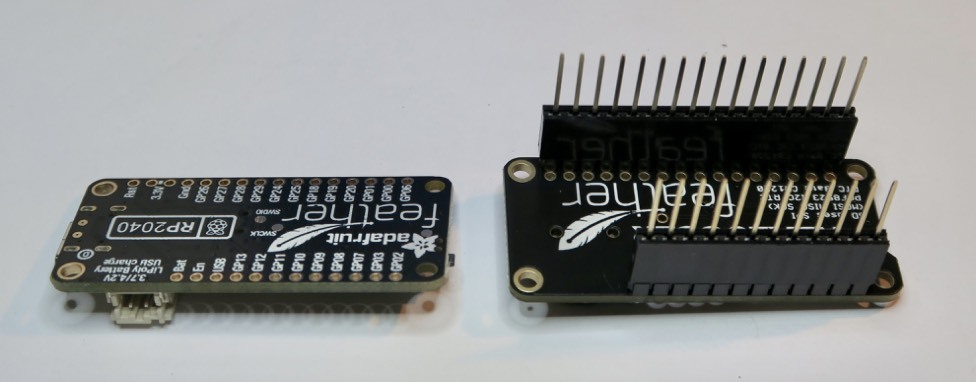 microprocessor and adalogger