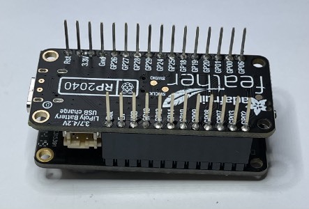 Adalogger with processor