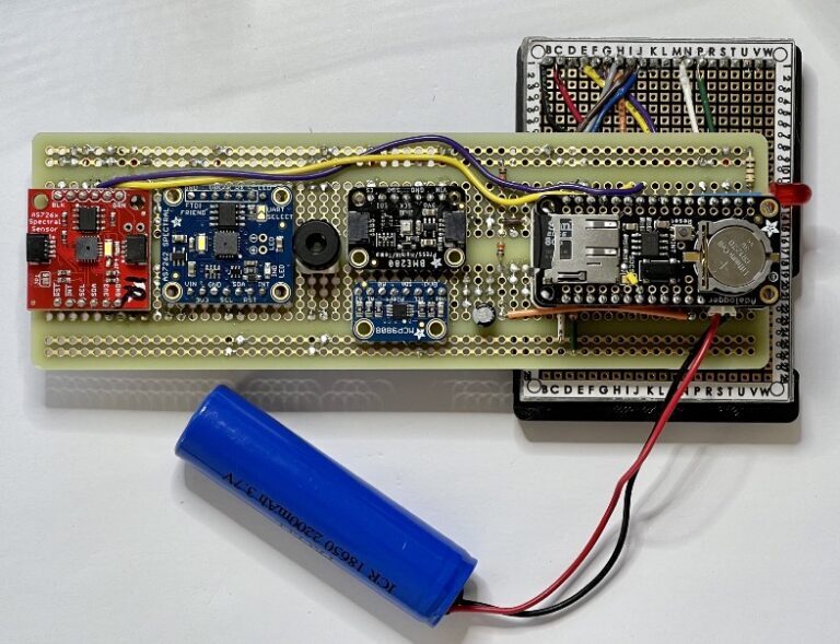 battery attached to STELLA-1.1
