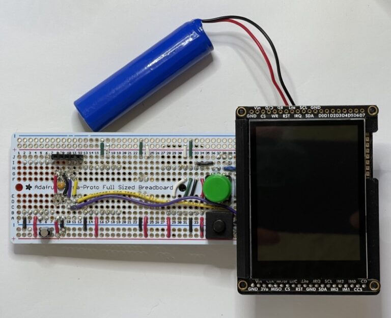 battery attached to STELLA-1.1
