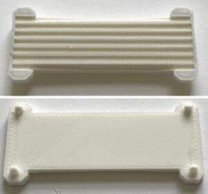 3D printed microprocessor spacer STELLA-1.1