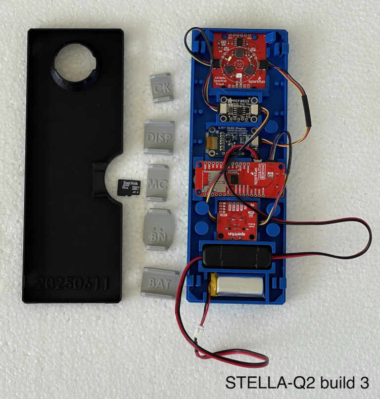 STELLA-Q2 wiring loose