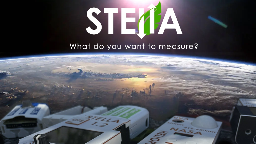 STELLA logo card