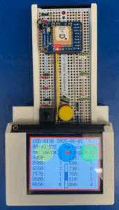 Inna's 1.1 with GPS