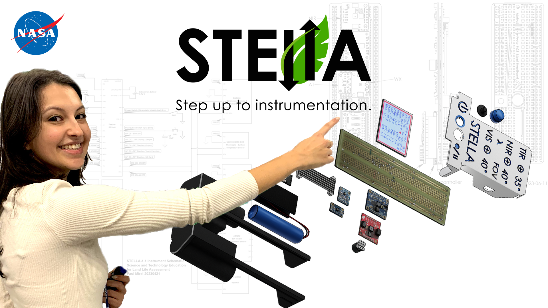 Bianca Cilento STELLA logo