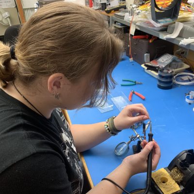 Alexa soldering STELLA-1.1